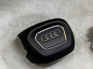 AUDI Q7 4M 4M0 ORYGINAL NIEREGENEROWANA KONSOLA DESKA PODUSZKI PASY AIRBAG