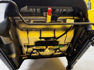 FOTEL PASAŻERA PRZÓD PRAWY ZAGŁÓWEK AIRBAG DACIA SANDERO III 3