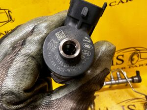 KOMPLET WTRYSKI WTRYSKIWACZ JAGUAR LR 2.0D 204DTA