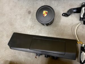 KOMPLET DESKA PODUSZKI AIRBAG PASY KOLANÓWKA PORSCHE PANAMERA 970 I LIFT