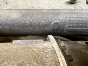 PRZEKŁADNIA KIEROWNICZA MAGLOWNICA RANGE ROVER EVOQUE II L551 RHD UK