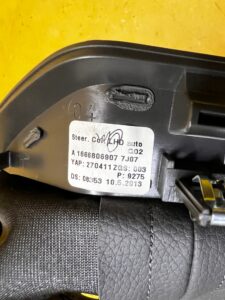 OBUDOWA OSŁONA KOLUMNY KIEROWNICZEJ MERCEDES GL X166