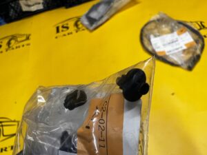 5 X KOŁEK MOCOWANIE PODSZYBIA BMW 7 E38 NOWY OEM