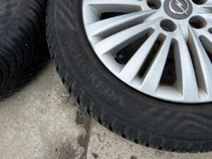 KOŁA FELGI OPONY CAŁOROCZNE OPEL MERIVA A B VECTRA C SIGNUM 205/55 R16