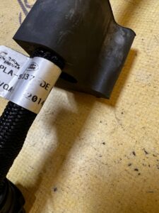 KOMPLET POMPA PALIWA PRZEWODY PALIWOWE RANGE ROVER VOGUE L405 4.4 DIESEL V8