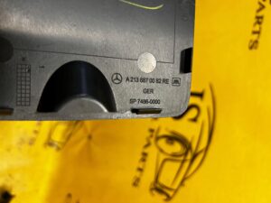 OSŁONA ZAŚLEPKA PROGU PRAWEGO MERCEDES E-KLASA W213