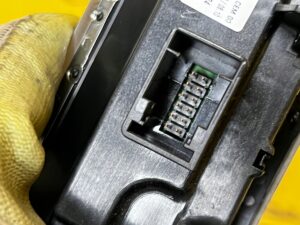 PANEL PRZEŁĄCZNIK RADIA NAWIEWU PEUGEOT 3008 II 5008 II