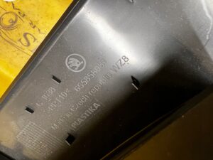 TAPICERKA OSŁONA OBUDOWA DESKI KONSOLI KOLUMNY KIEROWNICZEJ SKODA SCALA