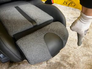 FOTEL PRZÓD PRAWY PASAŻERA AIRBAG ALLURE ELEKTRYCZNY PEUGEOT 3008 II EU