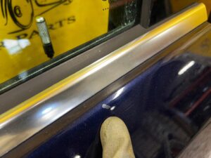 KOMPLET DRZWI LEWA STRONA LEWY PRZÓD TYŁ MERCEDES GLS X166 890 2017R