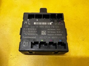 MODUŁ STEROWNIK DRZWI TYŁ LEWY MERCEDES GL X166