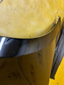 BŁOTNIK LEWY PRZEDNI PRZÓD KOMPLETNY PORSCHE MACAN 95B L041