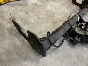 ORYGINALNY HAK HOLOWNICZY BRINK WIĄZKA TOYOTA HILUX VIII