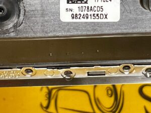 PANEL PRZEŁĄCZNIK RADIA NAWIEWU PEUGEOT 3008 II 5008 II