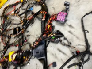 GŁÓWNA WIĄZKA INSTALACJA PRZEWODÓW PORSCHE MACAN 95B 2.0 TFSI