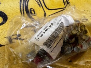 ZESTAW MONTAŻOWY 2 X ŚRUBA WAHACZA PRZÓD BMW X3 E83 F25 X4 F26 NOWY OEM