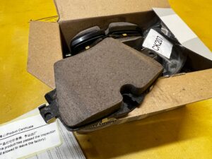 KOMPLET KLOCKI HAMULCOWE PRZÓD BMW Z4 G29 NOWE OEM