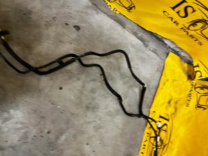 PRZEWÓD WĄŻ RURA PALIWA PALIWOWY DACIA SANDERO III 2023R 1.0 TCE