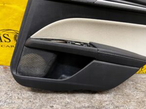 BOCZEK TAPICERKA DRZWI PRAWY TYŁ TITANIUM SKÓRA FORD FUSION LIFT USA