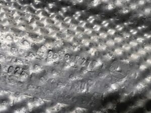 BLACHA OSŁONA TERMICZNA MERCEDES GLS X166