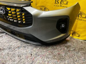 KOMPLET PRZÓD MASKA LAMPY PRZÓD CHŁODNICE ZDERZAK FORD KUGA MK3 LIFT TITAN