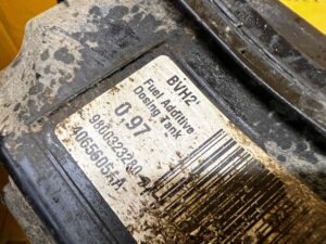 ZBIORNIK ZBIORNICZEK PŁYNU FAP ADBLUE PEUGEOT 308 II T9 1.6 E-HDI