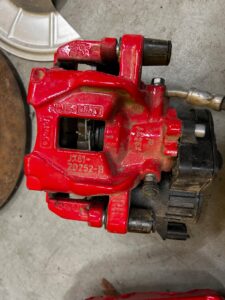 KOMPLET HAMULCE TARCZE ZACISKI KLOCKI PRZÓD TYŁ FORD KUGA MK3 ST-LINE