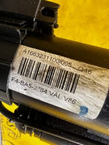 AMORTYZATOR PNEUMATYCZNY MIECH AIRMATIC PRZÓD LEWY MERCEDES GL X166