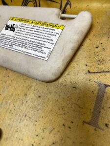 KOMPLET OSŁONA PRZECIWSŁONECZNA SŁONECZNIK LEWA PRAWA AUDI A8 D4 4H