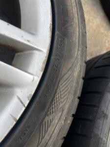 KOŁA FELGI OPONY LETNIE AUDI A3 8P 225/45 R17