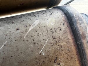 UKŁAD WYDECHOWY WYDECH ŚRODKOWY KATALIZATOR CHEVROLET CORVETTE C5 97-04