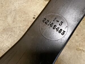 RESOR PIÓRO RESORU ZAWIESZENIA PRZÓD PRZEDNI CHEVROLET CORVETTE C5 97-04