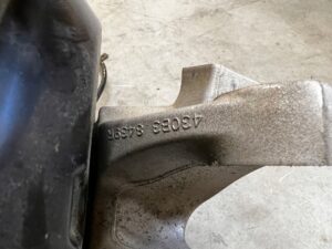 ZWROTNICA ZAWIESZENIE TARCZA TYŁ LEWY 4CONTROL RENAULT ESPACE VI AUSTRAL