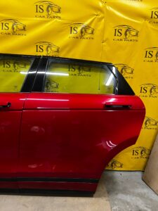 DRZWI LEWA STRONA LEWY PRZÓD TYŁ RANGE ROVER EVOQUE II L551 FIRENZE RED