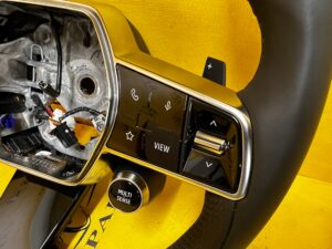 KIEROWNICA SKÓRA MULTIFUNKCJA MANETKI RENAULT ESPACE VI