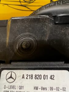 SZYBERDACH ROLETA SILNIK MERCEDES CLS W218 SHOOTING BRAKE