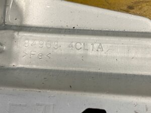 MOCOWANIE BOCZKA BAGAŻNIKA NISSAN X-TRAIL T32