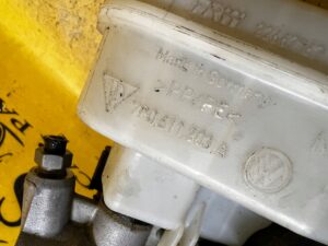 SERWO POMPA HAMULCOWA PORSCHE CAYENNE II 7P5 LIFT 92A