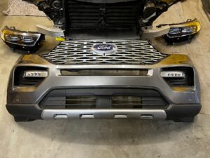 KOMPLETNY PRZÓD MASKA ZDERZAK BŁOTNIK LAMPY CHŁODNICE FORD EXPLORER VI MK6