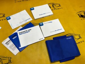 ETUI KSIĄŻKA INSTRUKCJA OBSŁUGI NIEMCY DACIA LODGY STEPWAY LIFT 2022R