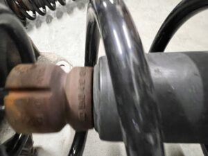 AMORTYZATOR PRZÓD PRZEDNI LEWY AUDI A4 B8