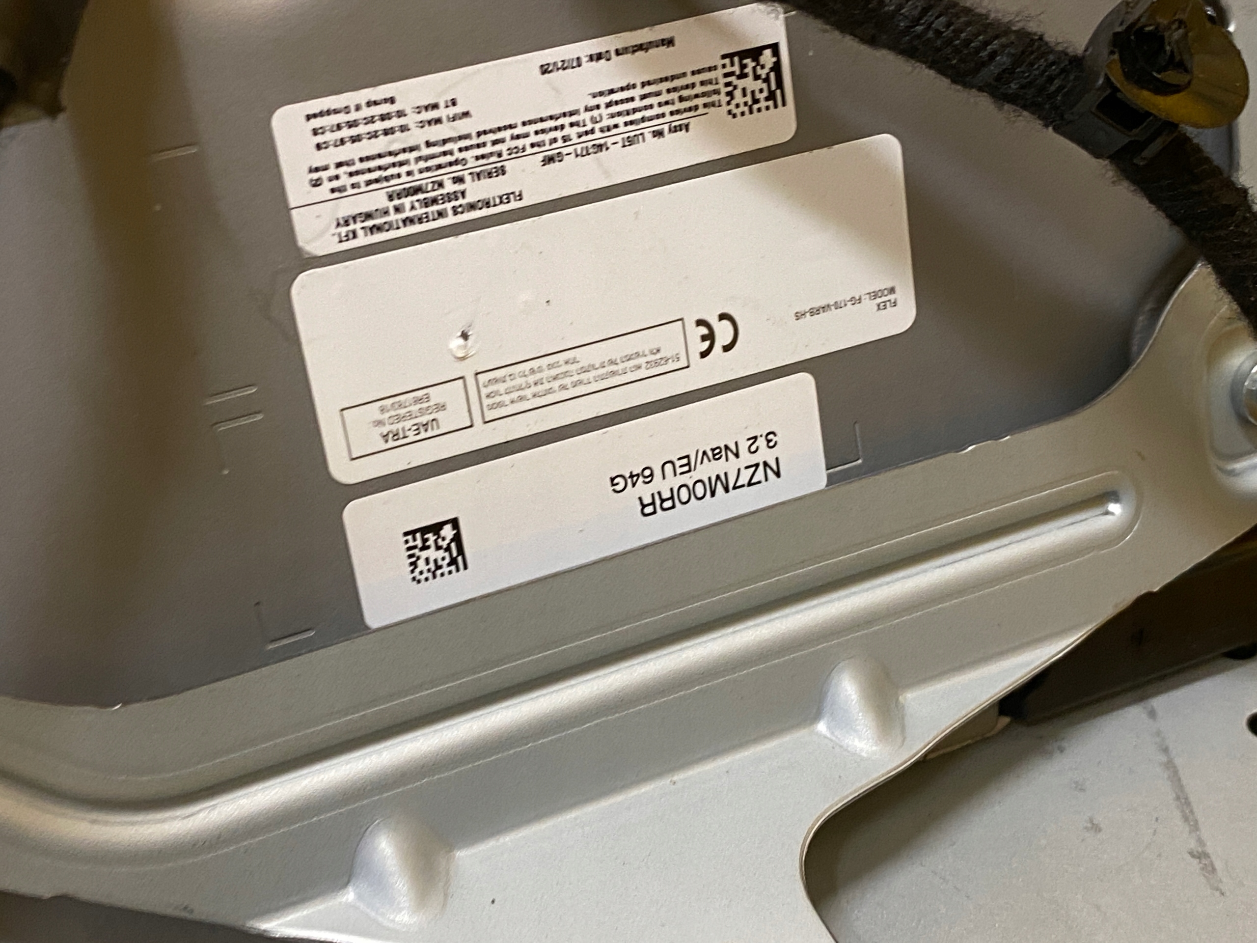 FORD KUGA MK3 NOWE RADIO NAWIGACJA MONITOR SYNC 3