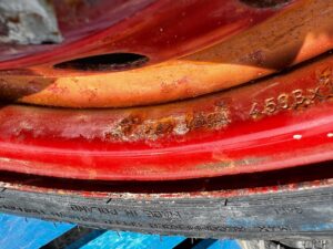 KOŁO ZAPASOWE DOJAZDOWE FELGA OPONA FIAT PUNTO I FIAT PANDA II 135/80 R13