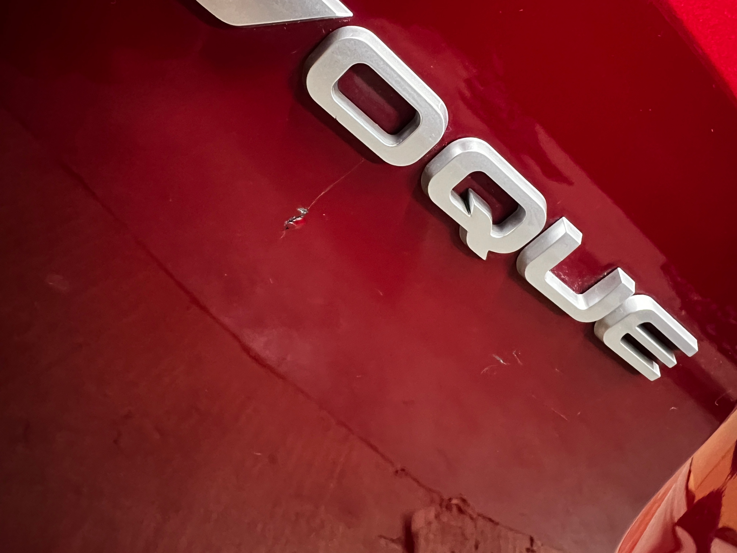 KPL ZDERZAK 6 X PDC KLAPA TYŁ KAMERA RANGE ROVER EVOQUE II L551 FIRENZE RED