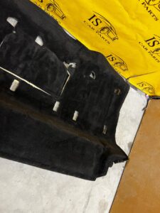 WYKŁADZINA PODŁOGA DYWAN KANAPY TYŁ C4 PICASSO II