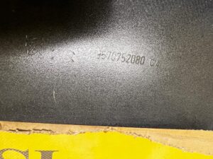 BELKA WSPORNIK ZDERZAKA PRZÓD STREFY ZGNIOTU PEUGEOT 508 I