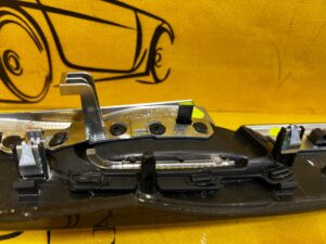 DEKOR OSŁONA LISTWA DRZWI DREWNO TYŁ PRAWY PRAWA BMW 7 F01