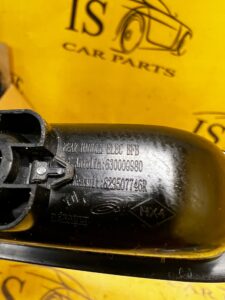 2 X PANEL PRZEŁĄCZNIK SZYBY DRZWI TYŁ PRAWY LEWY RENAULT MEGANE IV