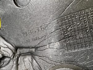 OSŁONA PIANKA WYGŁUSZENIE AUDI A8 D5 4N0863625