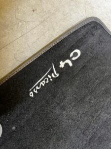 KPL DYWANIKI WYCIERACZKI WELUROWE ORYGINALNE CITROEN C4 GRAND PICASSO II